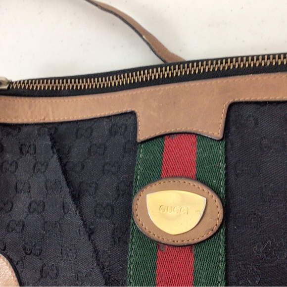 Gucci vintage saddle bag - Picture 2 of 9